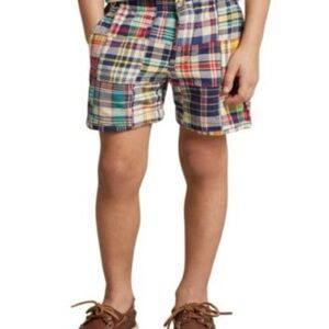 Polo Ralph Lauren boys madras Kids Shorts